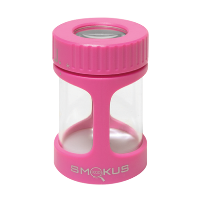 Buy Smokus Focus Glass Stash Jar at Wholesale