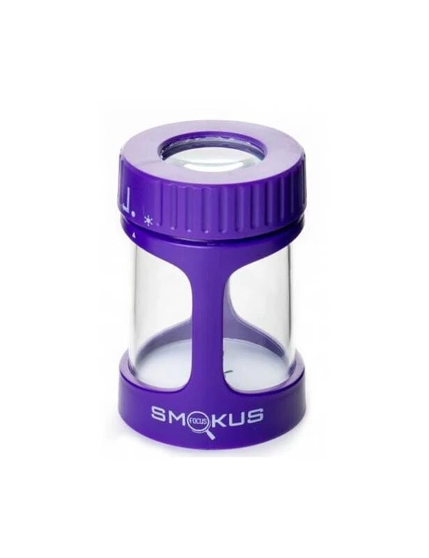 Buy Smokus Focus Glass Stash Jar wholesale