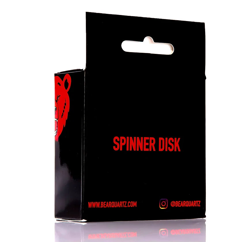 Spinner Cap for Dab Rig