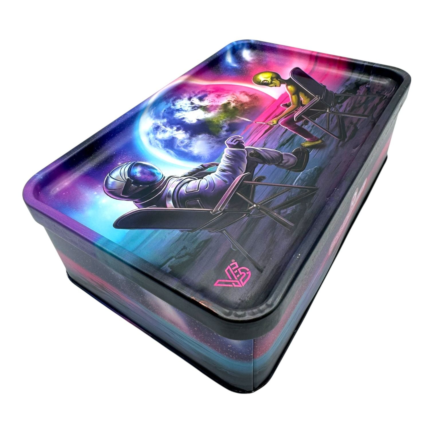 Syndicate 2-IN-1 Rolling Tray & Air-Tight Storage