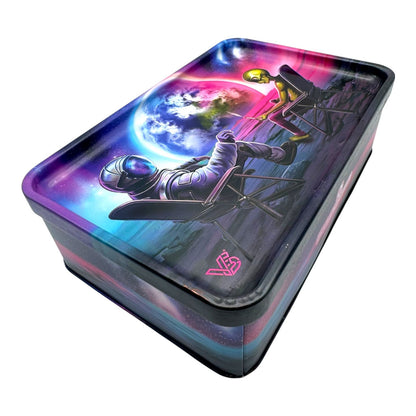 Syndicate 2-IN-1 Rolling Tray & Air-Tight Storage