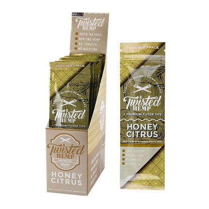 Buy Twisted Hemp Wraps 2 Pack