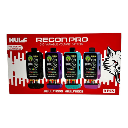 Variable voltage vape battery