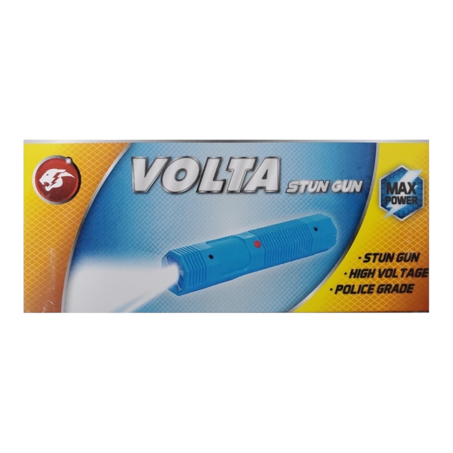 Volta Mini Tactical Flashlight Stun Gun