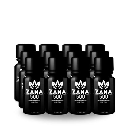 Zana 500 Liquid Shots Kratom Extract