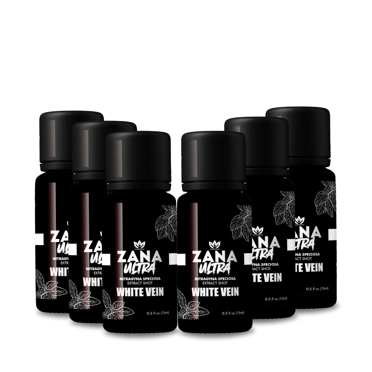  Zana Ultra Liquid Shots Kratom Extract