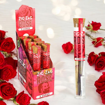 Buy Zig-Zag Premium Rose 3pk Cones at Wholesale
