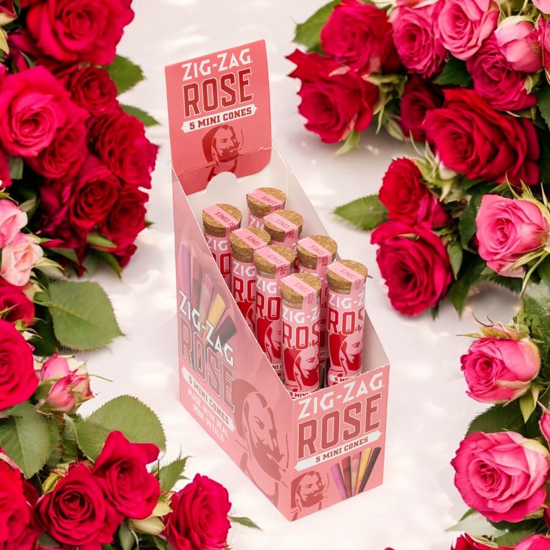 Buy Zig-Zag Premium Rose Cones 70mm at Wholesale