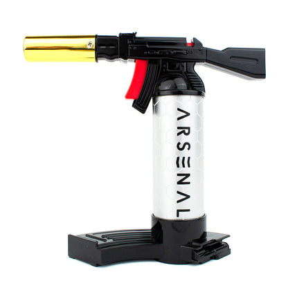 gun shaped butane jet torch lighter