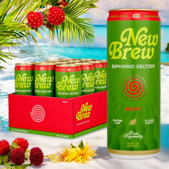 kratom energy drink