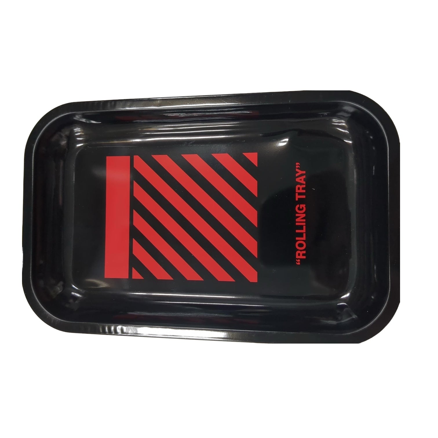 Medium Metal Rolling Tray (11" x 7")