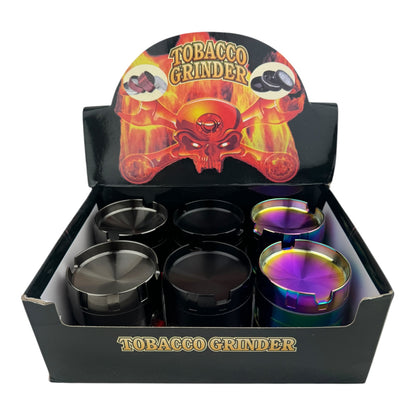 Grinder With Pull Out Drawer GD-21 - Assorted Colors (6pc Display)