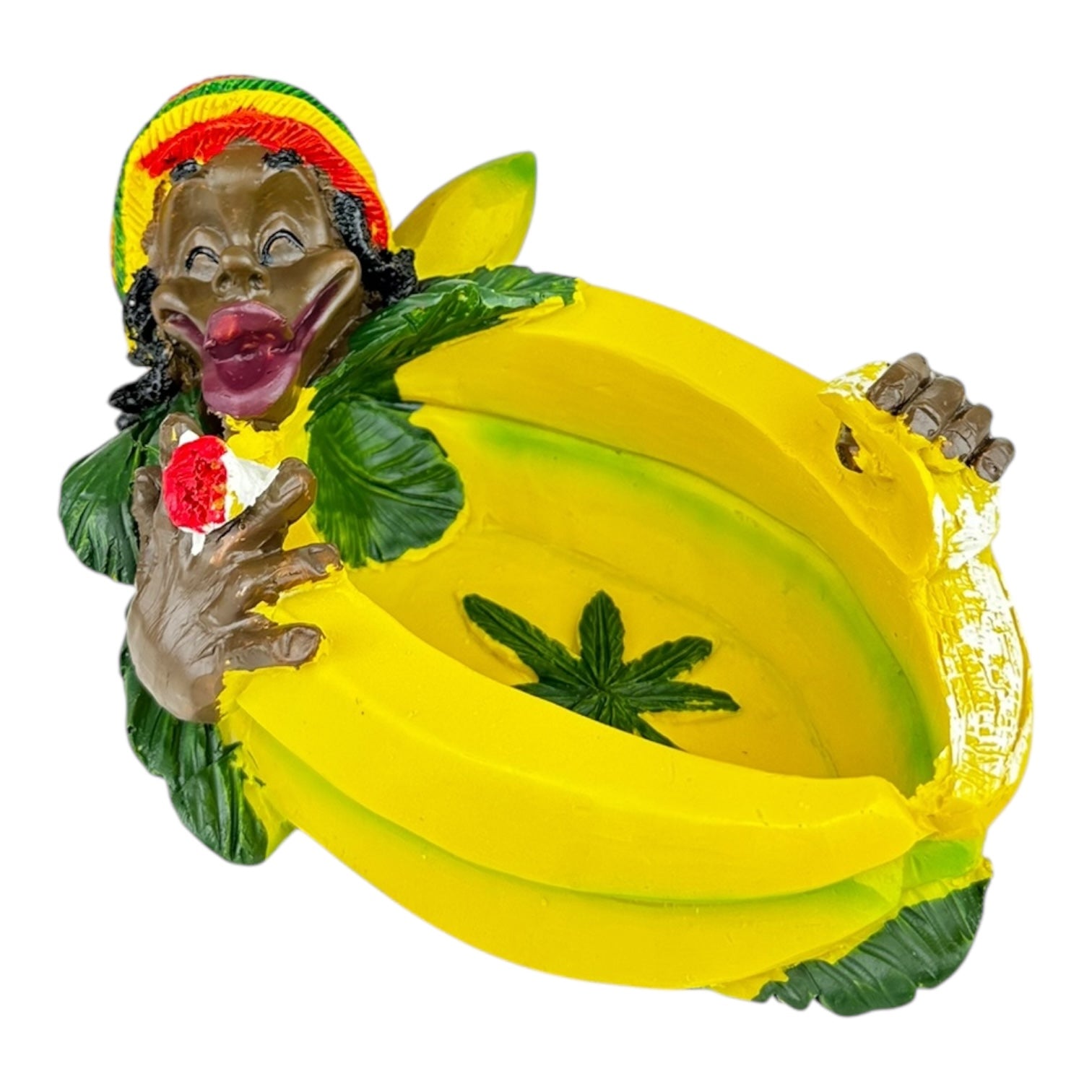 RASTA Ceramic Character Medium Ashtrays | 20pc/Case