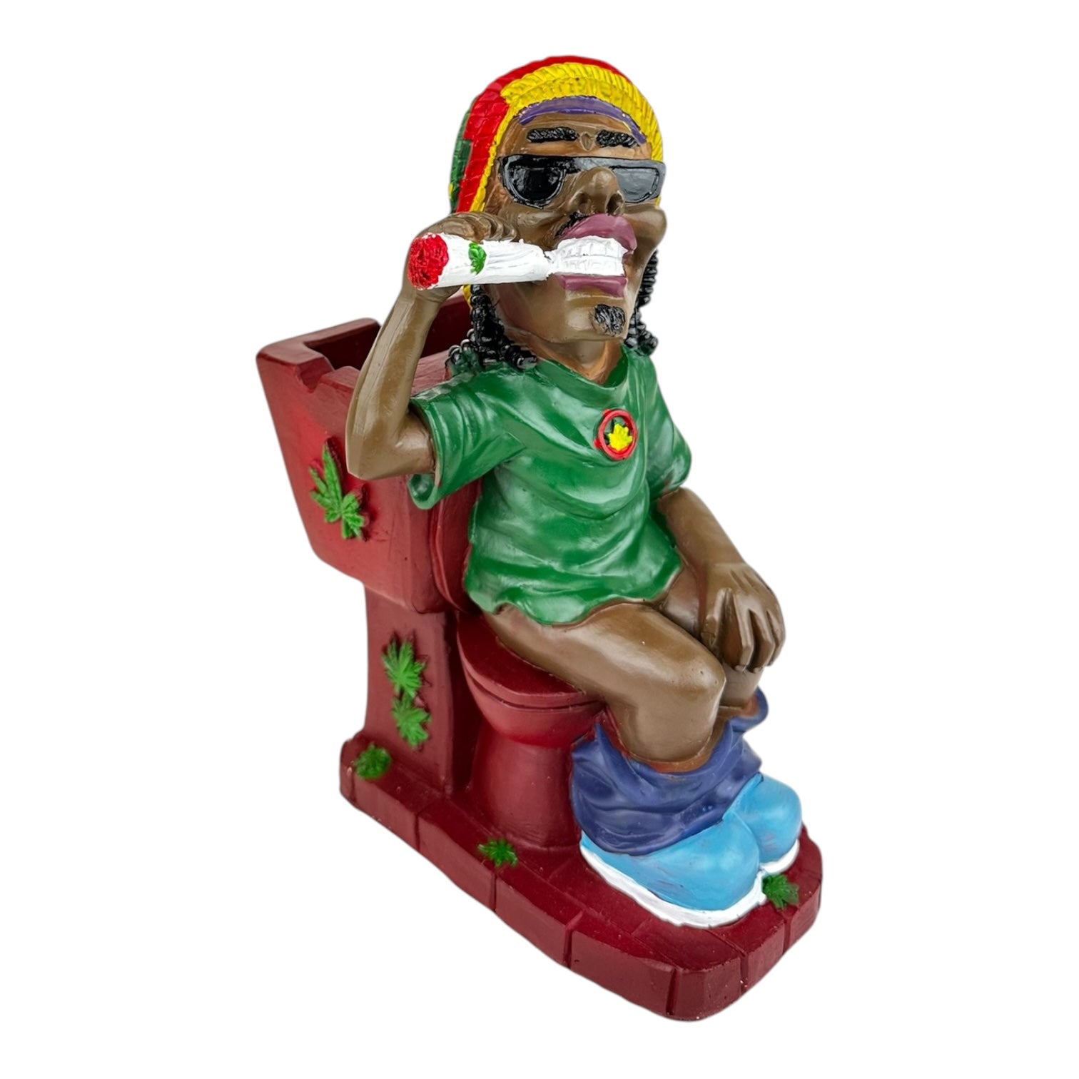 RASTA Ceramic Character Medium Ashtrays | 20pc/Case