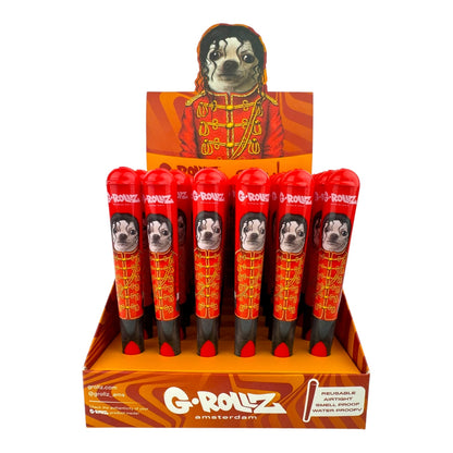 G-Rollz G-Tubes Plastic Cone Holders (36ct Display)