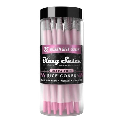 Blazy Susan Ultra Thin Rice Cones Jar