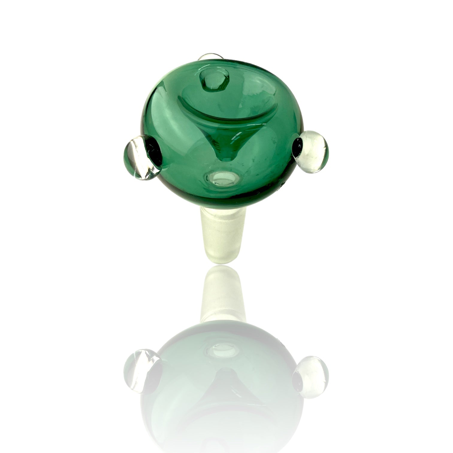 Basic Round Color Glass Bowl - Male