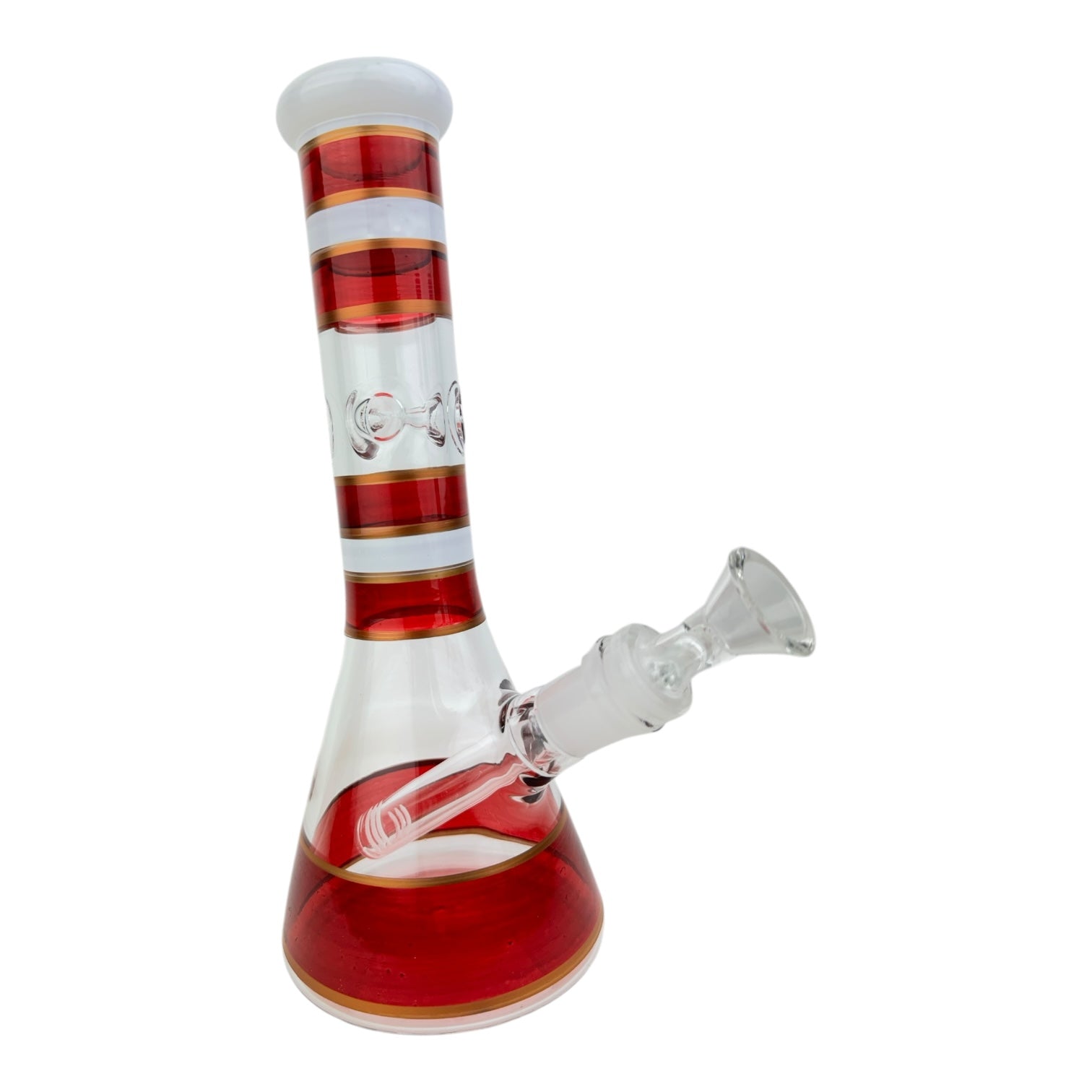 10" Color Stripes Water Pipe "5058-10"