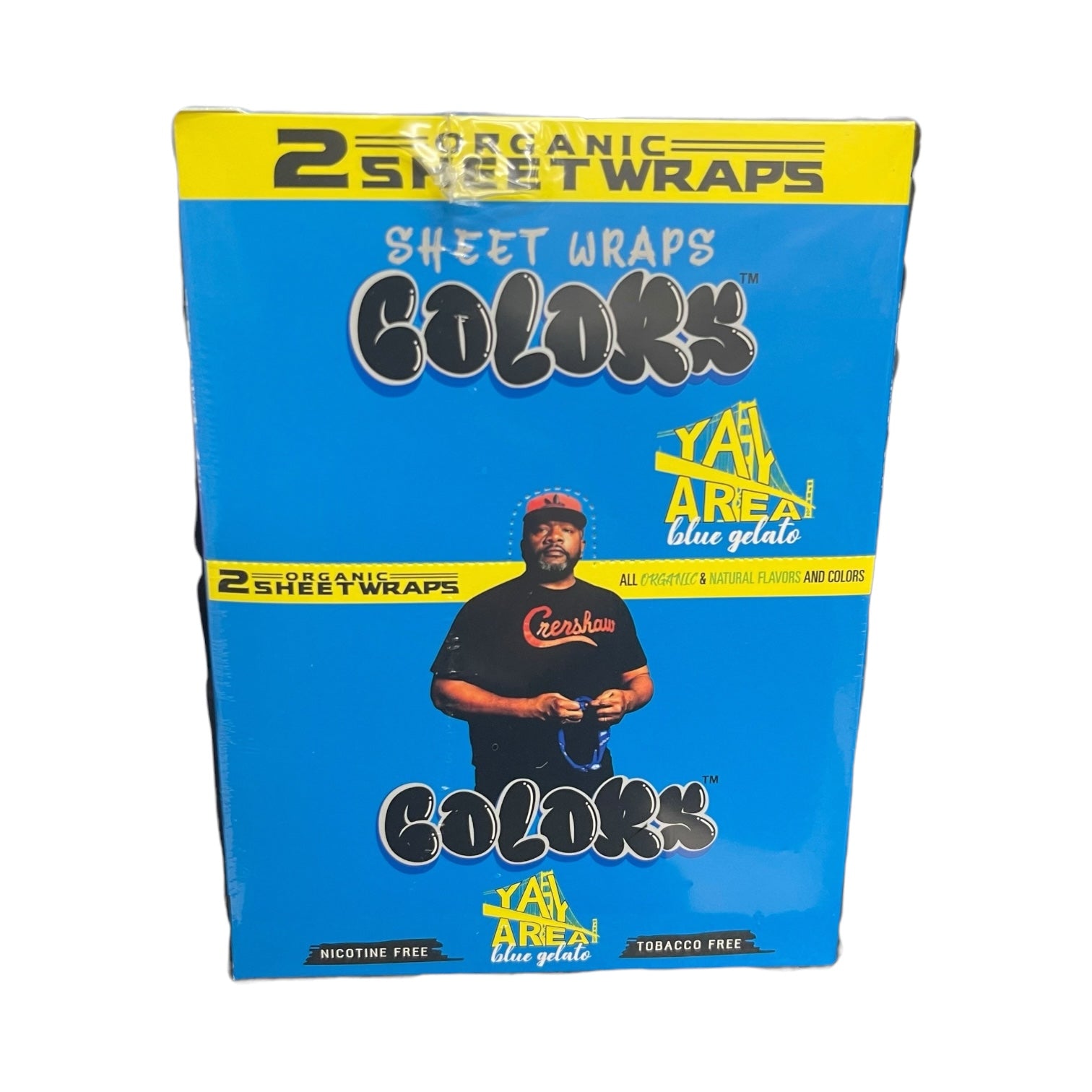 U-Nited Colors Organic 2 Sheet Wraps