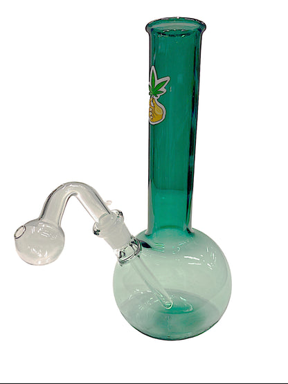 8" G/G OB Water Pipe - Assorted Sticker