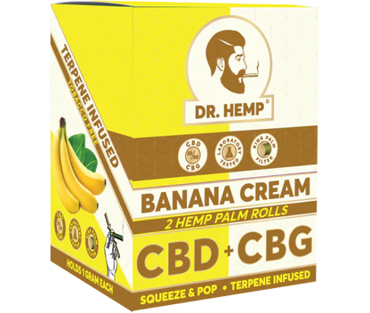 CBC-CBG Terpene Infused Hemp Rolls 