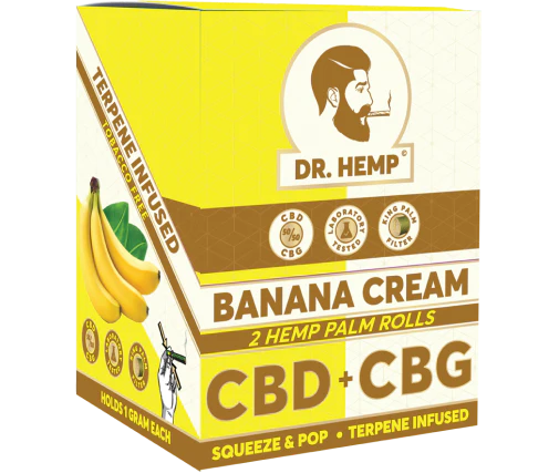 CBC-CBG Terpene Infused Hemp Rolls 