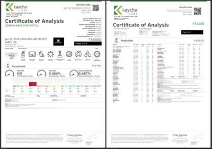 JUST CBD Hemp Infused Gummies 250MG
