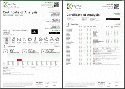 JUST CBD Hemp Infused Gummies 500MG