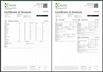 JUST CBD Hemp Infused Gummies 500MG