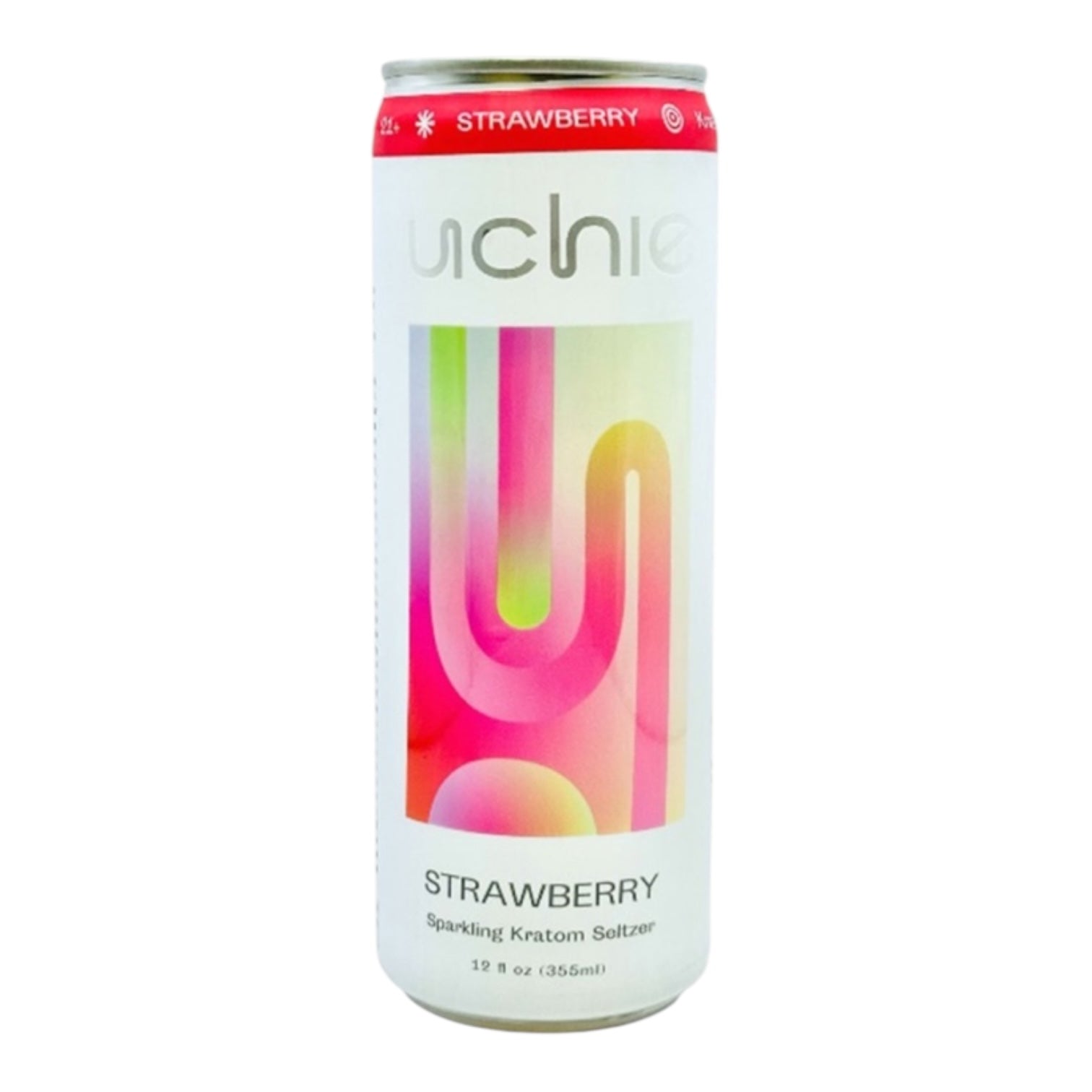 Uchie Sparkling Kratom Seltzer 12oz Pack of 12