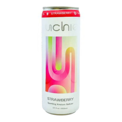 Uchie Sparkling Kratom Seltzer 12oz Pack of 12