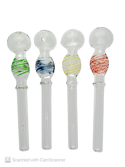 Spiral Jumbo Dual Bubbles Oil Burner Mixed