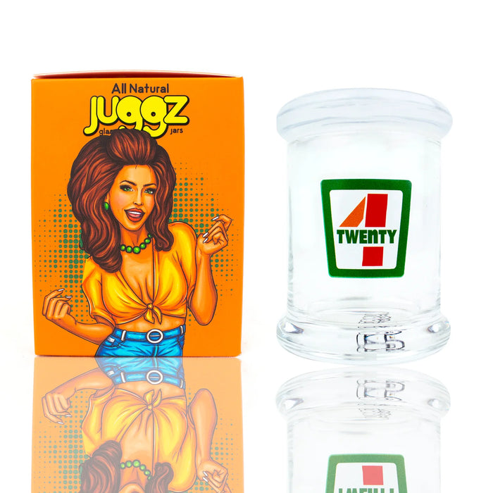 Stokes Juggz Glass Jars - Twenty
