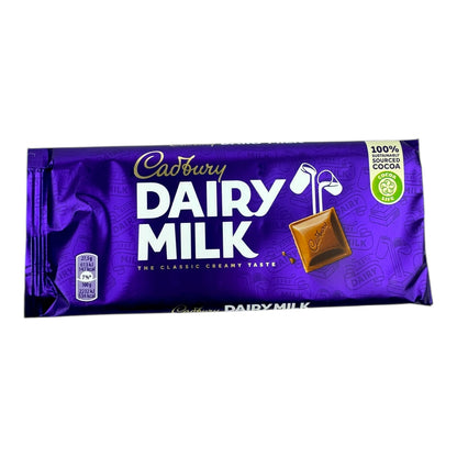 Cadbury Dairy Milk 110g Bars 21pc 