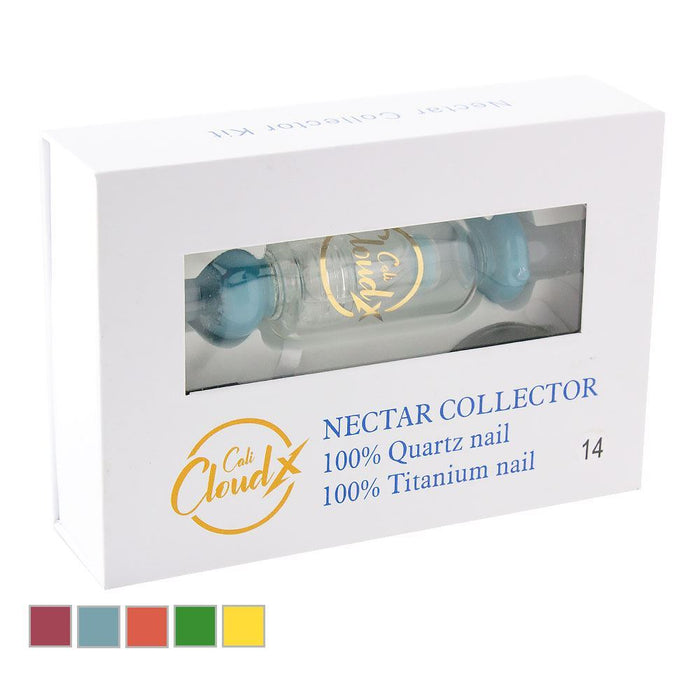 Cali Cloudx Nectar Collector kit Quartz Nail/Titanium Nail