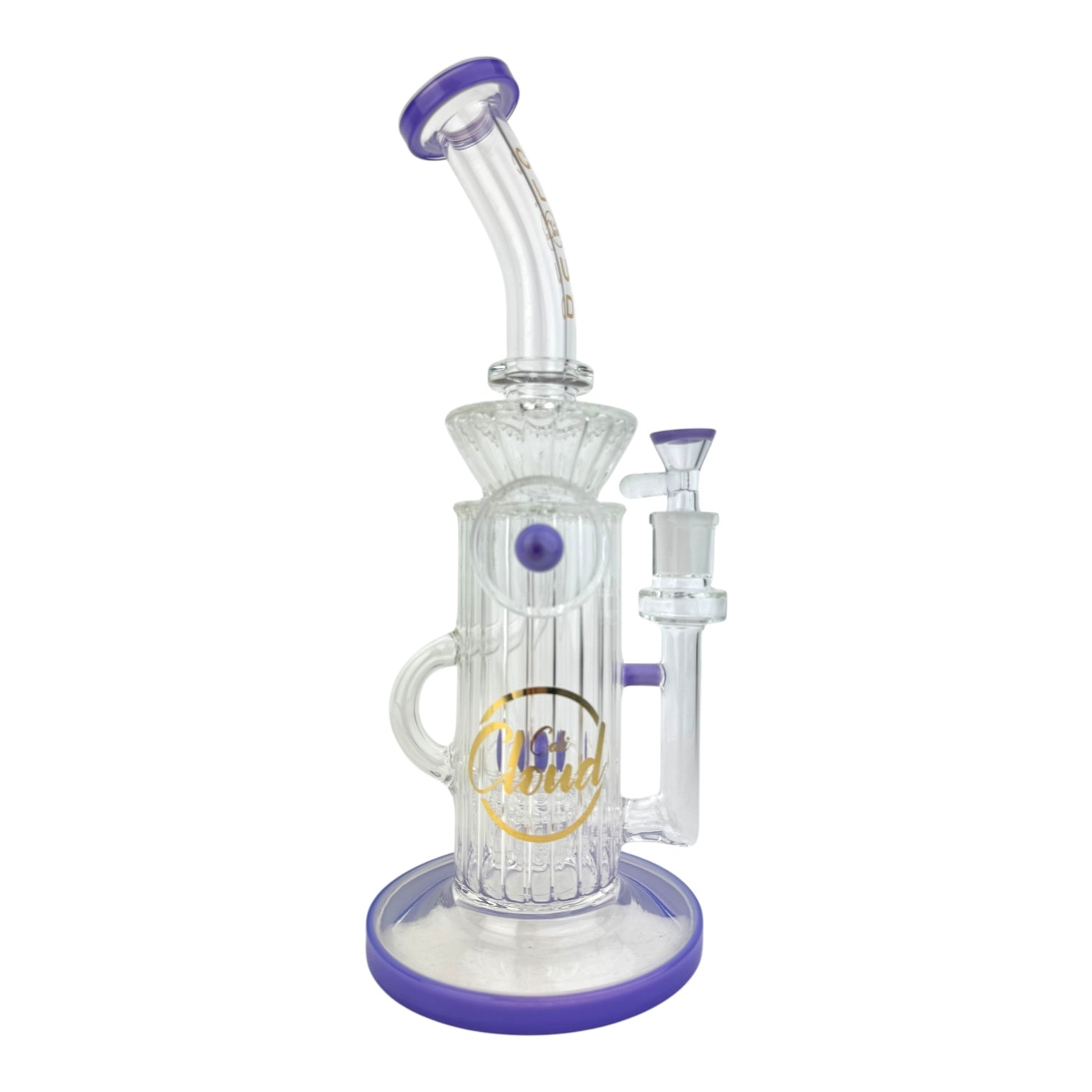 Cali Cloud 12" Cylinder Vase 