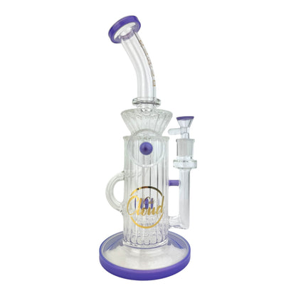 Cali Cloud 12" Cylinder Vase 