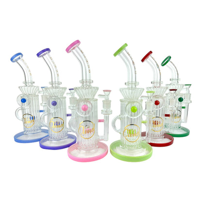 Cali Cloud 12" Cylinder Vase Recycler