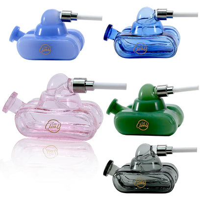 Cali Clouds Tank Glass Nectar Collector