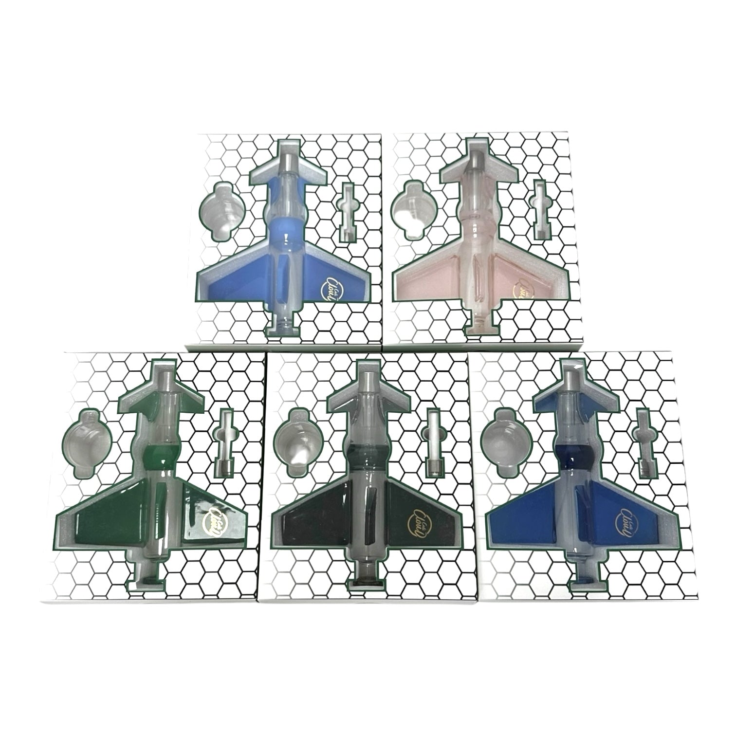 Cali Cloudx Ghostrider Straw Nectar Collector