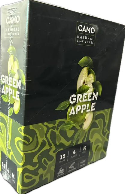 Camo Natural Leaf Cones