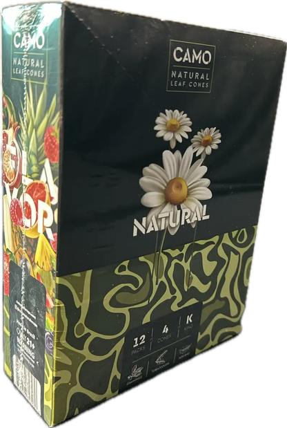 Camo Natural Leaf Cones