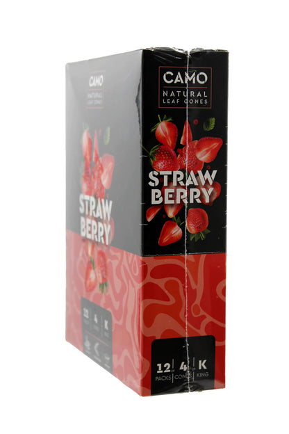 Camo Strawberry Cone