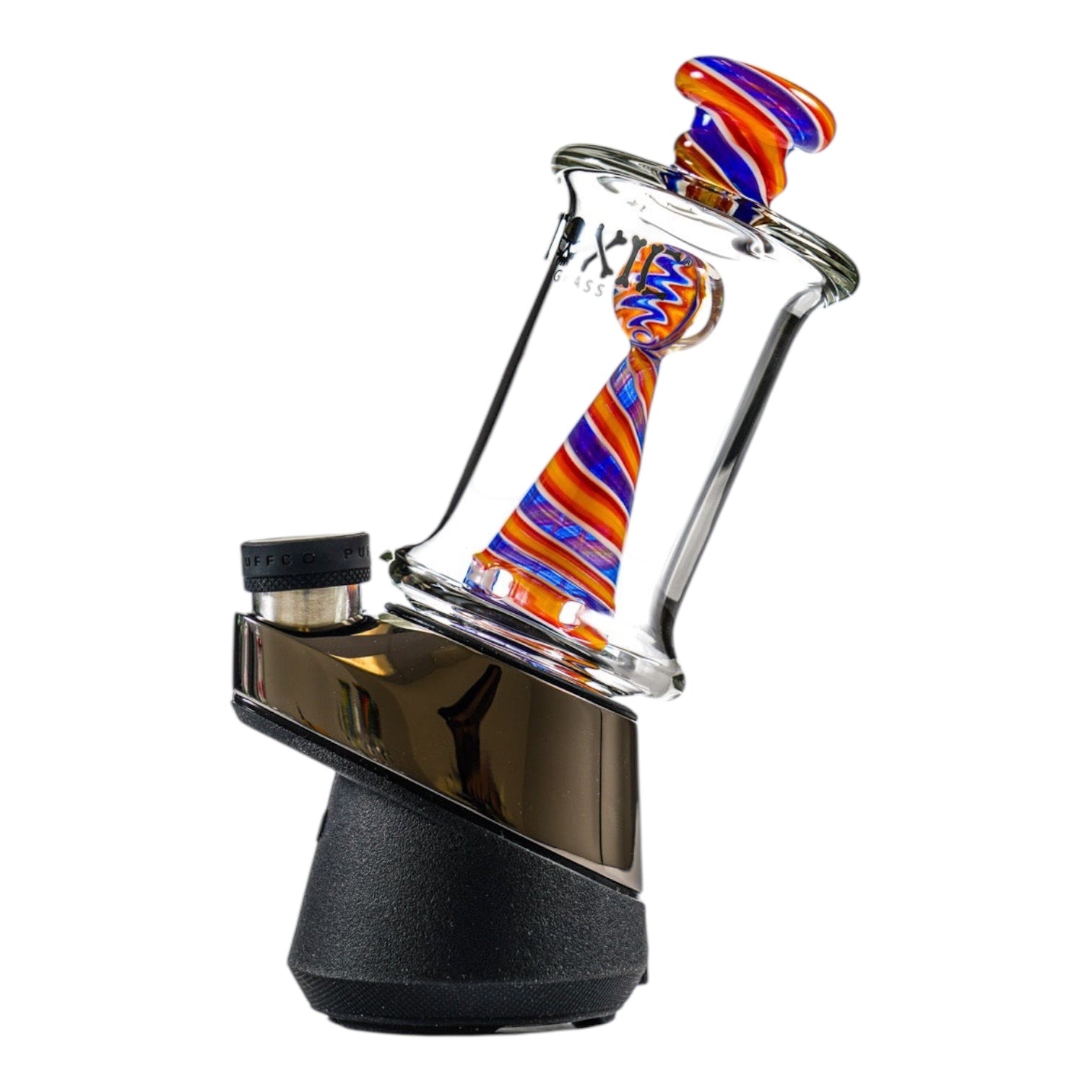 Candyland themed vape glass