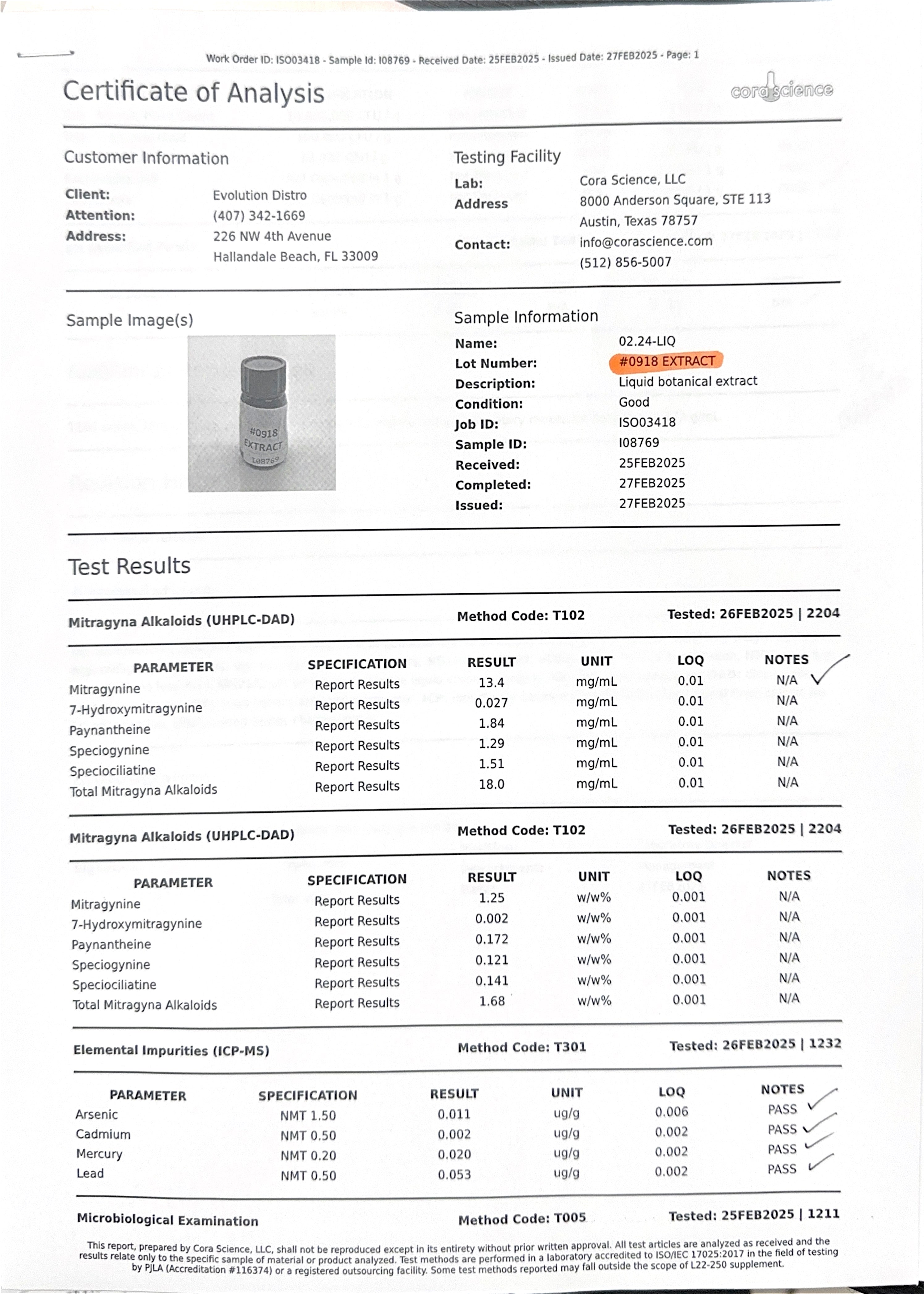 K Shot Black Liquid Kratom (12ct/Display)