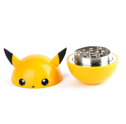 Character Picka 3pc Grinder - 6ct Dis