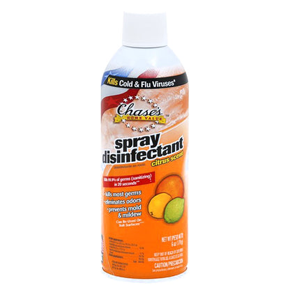 Chases Spray Disinfectant 6oz Safe Can
