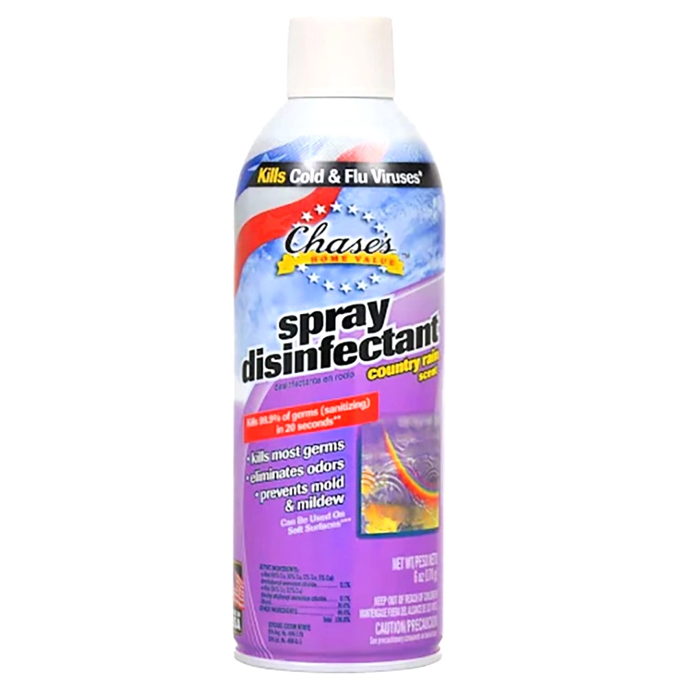 Wholesale Chases Spray Disinfectant 6oz Safe Can