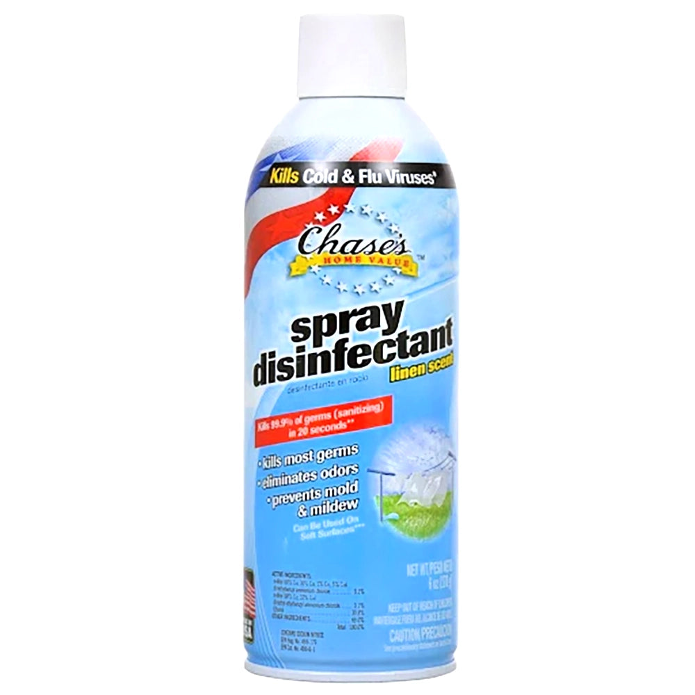 Buy Chases Spray Disinfectant 6oz Safe Can