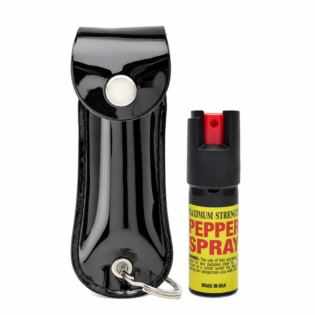 Cheetah Pepper Spray Maximum Strength w/Key-Chain Case Self Defense